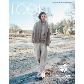 LOOKBOOK No. 15 - Magazine allemand + explications en français de Lana Grossa