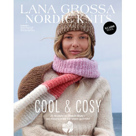 Nordic Knits No. 2 - Édition allemande de Lana Grossa