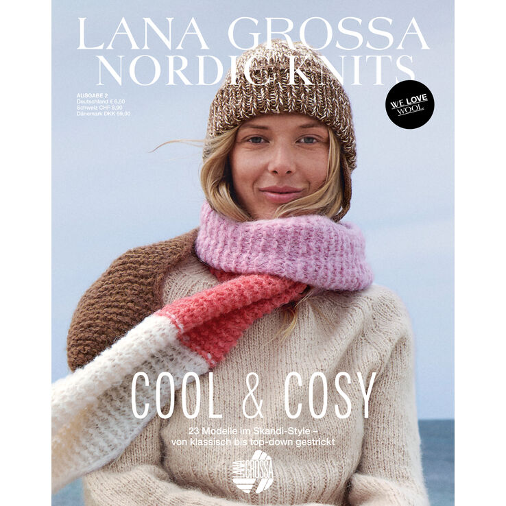 Nordic Knits No. 2 - Édition allemande de Lana Grossa