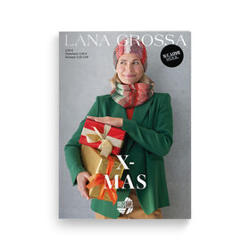X-Mas Flyer 2025 - Édition allemande de Lana Grossa
