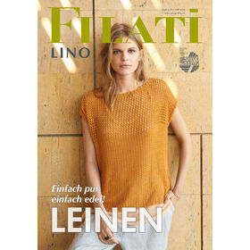 FILATI Lino No. 1 - Magazine (DE)  + Explications (FR) de Lana Grossa