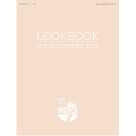 LOOKBOOK Numéro 1 - Spring/Summer 2015 (FR) de Lana Grossa