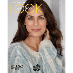 LOOKBOOK No. 12 - Magazine (DE)  + Explications (FR) de Lana Grossa