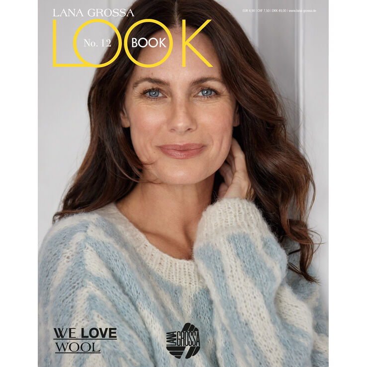 LOOKBOOK No. 12 - Magazine (DE)  + Explications (FR) de Lana Grossa