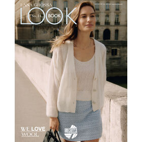 LOOKBOOK No. 14 - Magazine allemand + explications en français de Lana Grossa