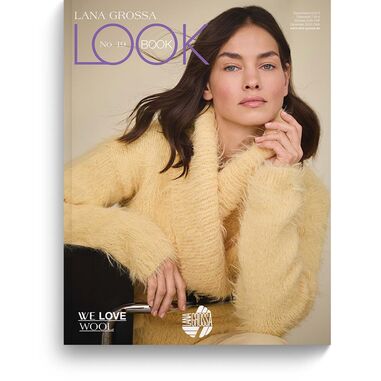 Lana Grossa LOOKBOOK No. 19 - Édition allemande
