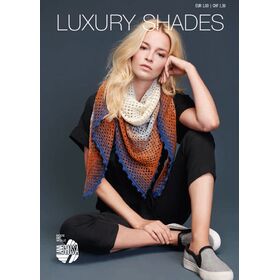 LUXURY SHADES Flyer - Knitting instructions (EN) de Lana Grossa