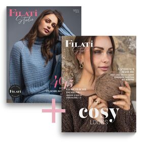 FILATI Studio 2 & Cosy Looks 1 Bundle - Éditions allemandes de FILATI Studio