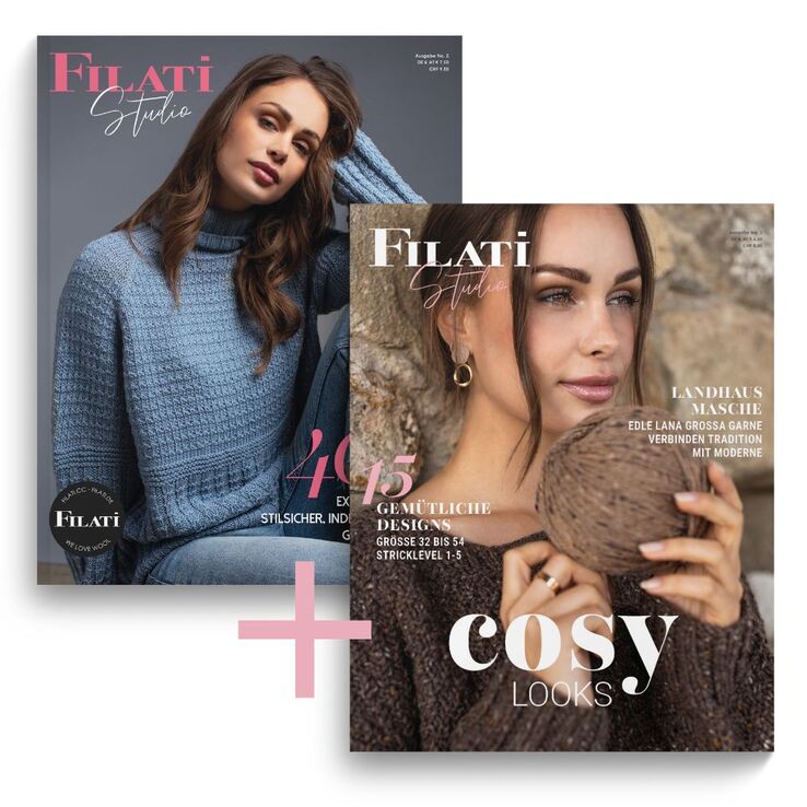 FILATI Studio 2 & Cosy Looks 1 Bundle - Éditions allemandes de FILATI Studio
