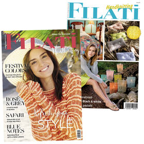 FILATI Handknitting No. 63+64 - Version anglaise de Lana Grossa