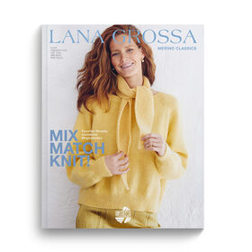 Merino Classics No. 1 - Édition allemande de Lana Grossa