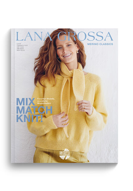 Lana Grossa Merino Classics No. 1 - Édition allemande