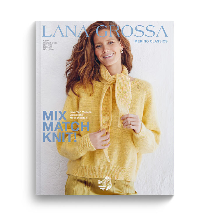 Merino Classics No. 1 - Édition allemande de Lana Grossa
