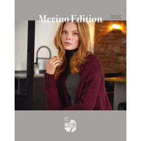 Merino Edition No. 1 - Magazine (DE)  + Explications (FR) de Lana Grossa
