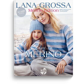 Merino Edition No. 4 - Magazine (DE)  + Explications (FR) de Lana Grossa