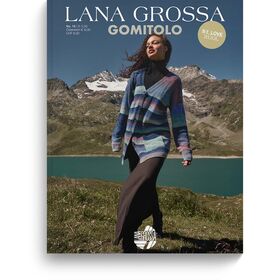GOMITOLO No. 16 - Magazine allemand + explications en français de Lana Grossa