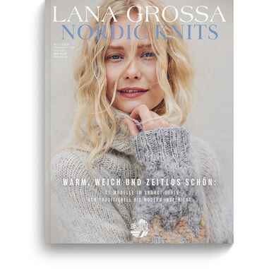 Lana Grossa Nordic Knits No. 4 - Édition allemande