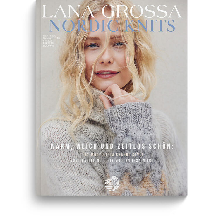 Nordic Knits No. 4 - Édition allemande de Lana Grossa