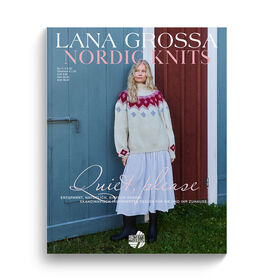 Nordic Knits No. 5 - Édition allemande + Code QR de Lana Grossa