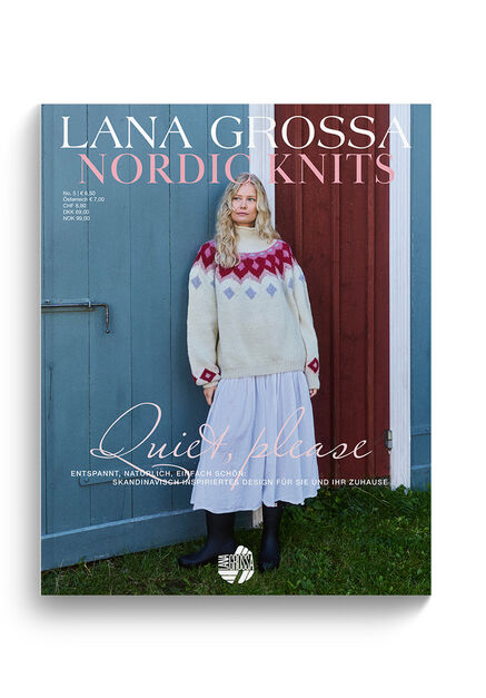 Lana Grossa Nordic Knits No. 5 - Édition allemande + Code QR