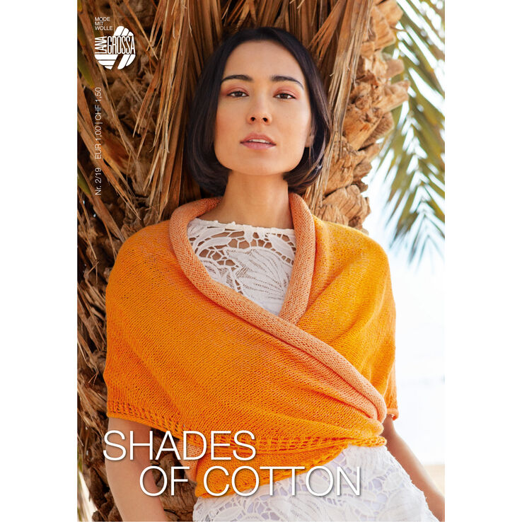 SHADES OF COTTON Flyer No. 2 - Knitting instructions (EN) de Lana Grossa