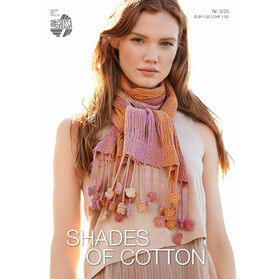 SHADES OF COTTON Flyer No. 3 - Explications en anglais de Lana Grossa