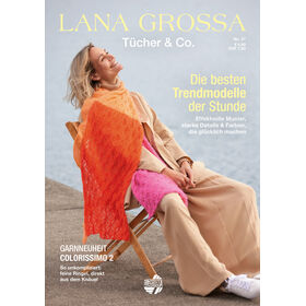 Tücher & Co. No. 7 - Édition allemande de Lana Grossa