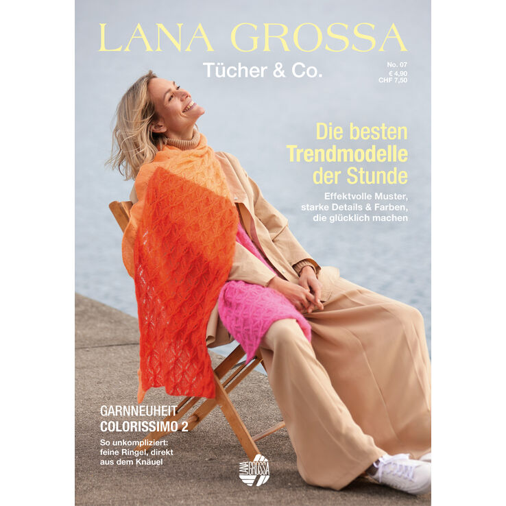 Tücher & Co. No. 7 - Édition allemande de Lana Grossa
