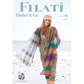 FILATI Tücher & Co. No. 2 - Knitting instructions (EN) de Lana Grossa