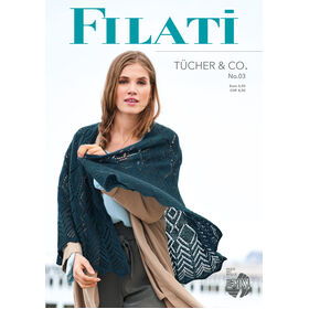 FILATI Tücher & Co. No. 3 - Knitting instructions (EN) de Lana Grossa