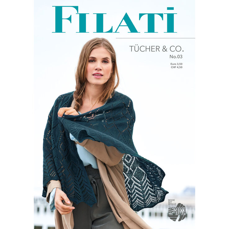 FILATI Tücher & Co. No. 3 - Knitting instructions (EN) de Lana Grossa