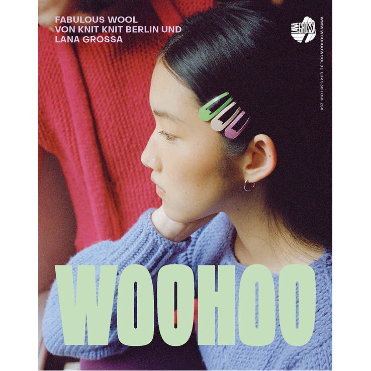 WOOHOO Knit Knit & Lana Grossa - Édition allemande de Lana Grossa