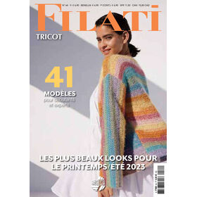 FILATI Tricot No. 24/64 - Édition française de Lana Grossa