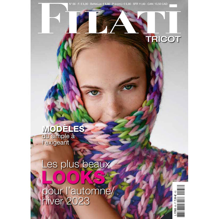 FILATI Tricot No. 26/66 - Édition française de Lana Grossa