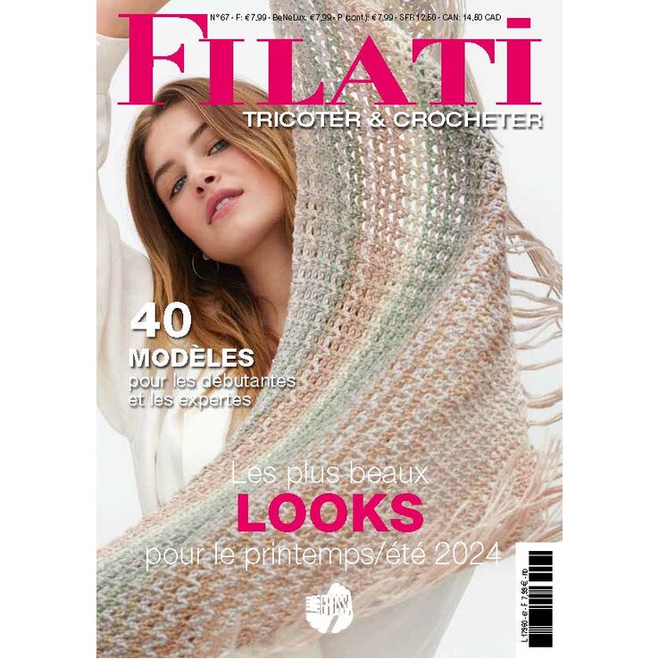 FILATI Tricot No. 27/67 - Édition française de Lana Grossa