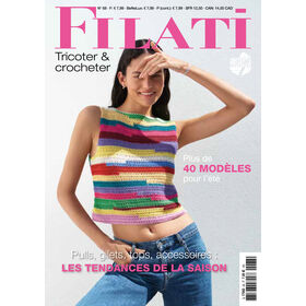 FILATI Tricot No. 28/68 - Édition française de Lana Grossa