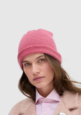 BONNET Cool Wool Big Mélange de Lana Grossa