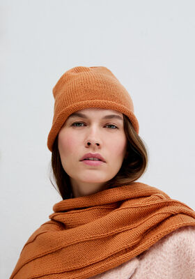 BONNET Cool Wool de Lana Grossa