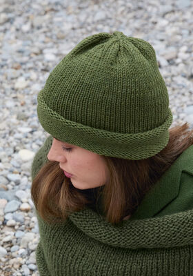 BONNET Cool Wool Superbig Mélange de Lana Grossa