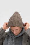 Lana Grossa BONNET Cool Wool Superbig Mélange