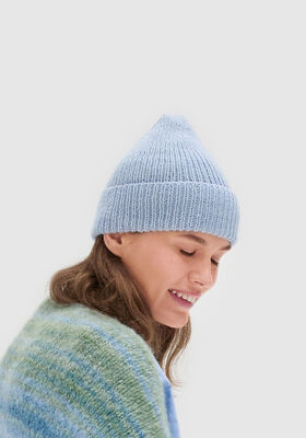 BONNET Cool Wool de Lana Grossa
