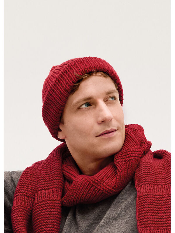Lana Grossa BONNET Cool Wool Big