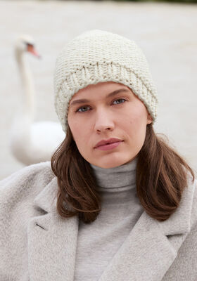 BONNET Cool Wool Superbig de Lana Grossa