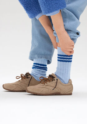 CHAUSSETTES Meilenweit 50g Cashmere & Brillino de Lana Grossa