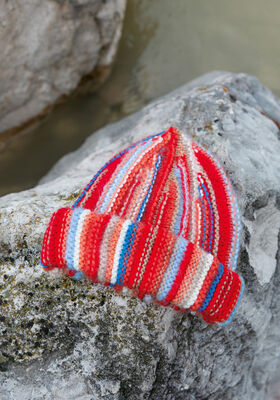 BONNET Mohair di Gio, Cool Wool Superbig & Cool Merino de Lana Grossa