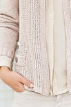 Lana Grossa GILET BEIGE Linarte