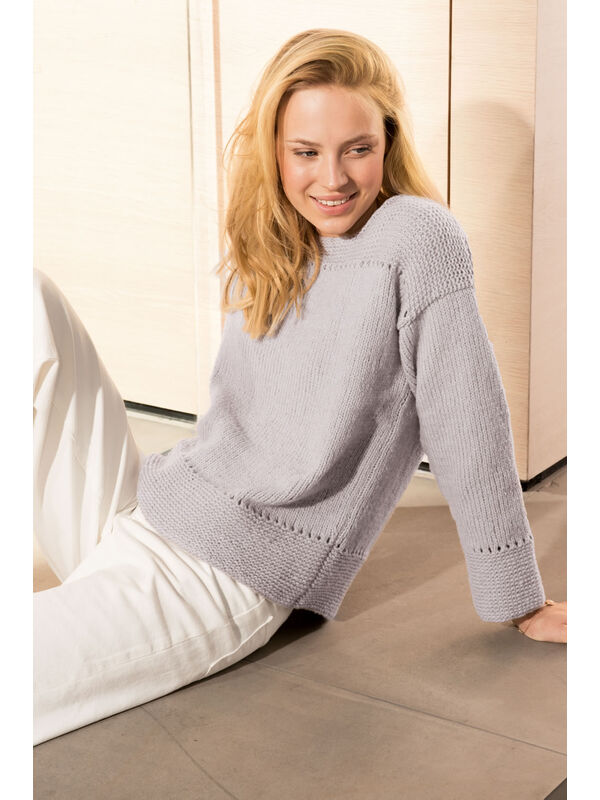 Lana Grossa PULL Cool Wool Big