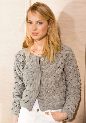 CARDIGAN Superbingo de Lana Grossa
