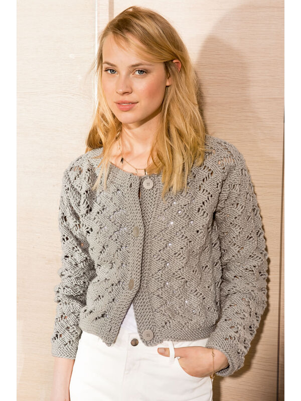 Lana Grossa CARDIGAN Superbingo