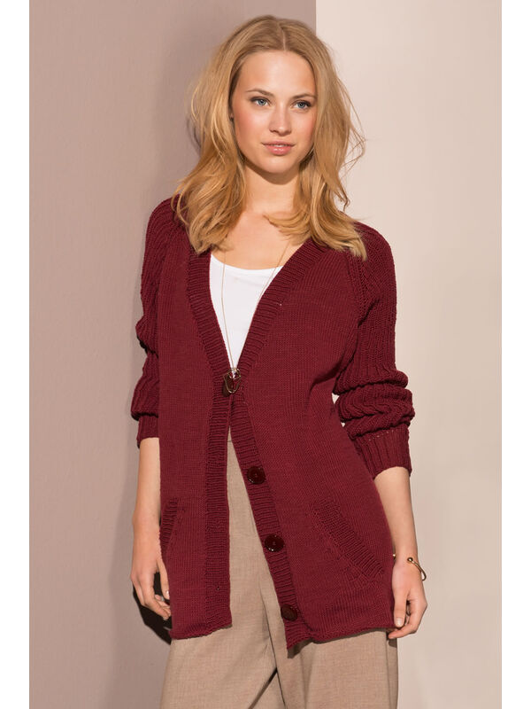 Lana Grossa CARDIGAN Cool Wool